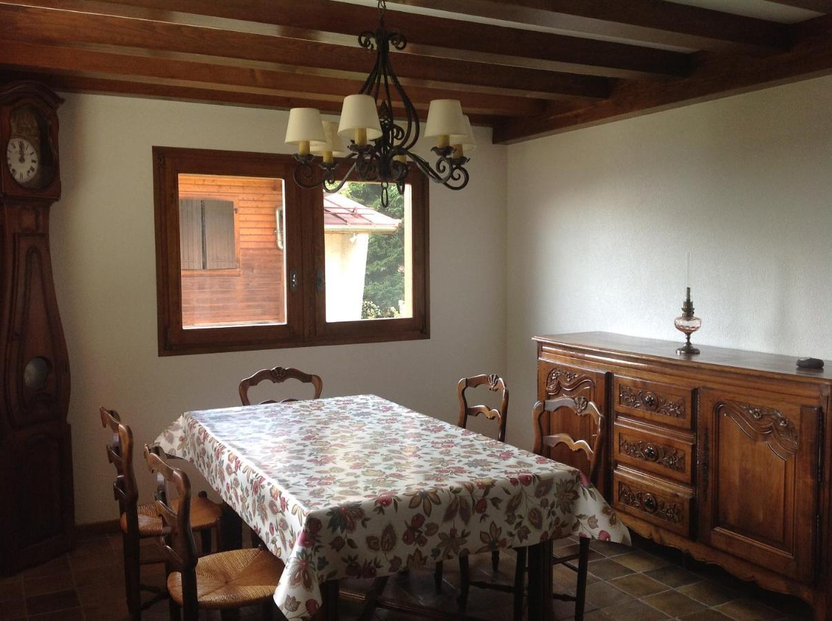 Les Grangettes 2 - Duplex - Wifi Gratuite Apartment เลการ์รอซ-ดาราช ภายนอก รูปภาพ